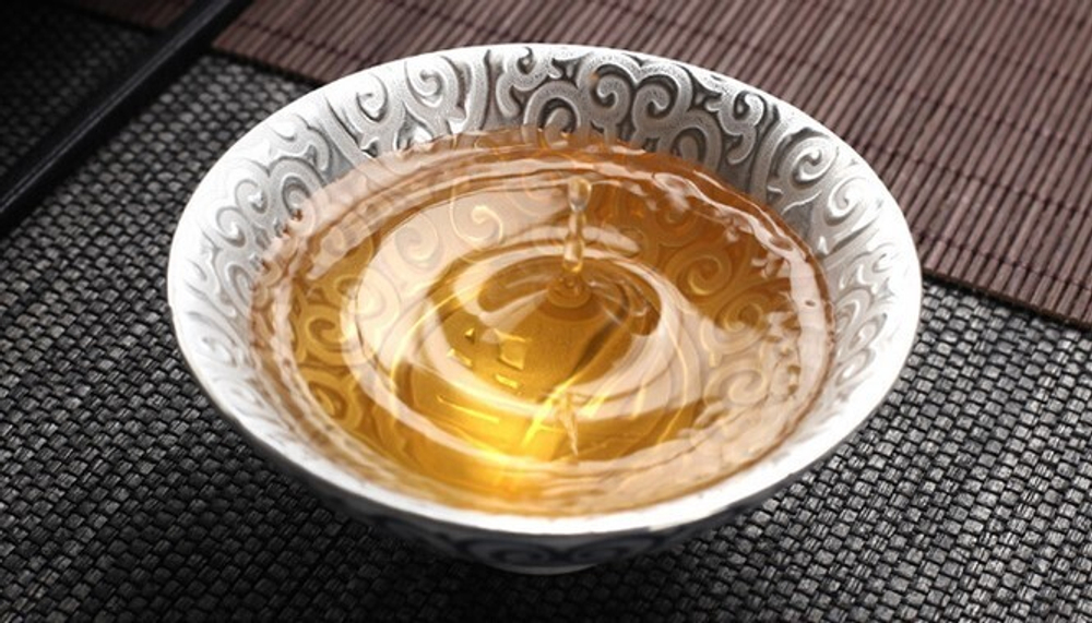 278176.3 Пиала СЕРЕБРО "Барашек" 80 мл d=8.5 см, h=4 см, фарфор белый