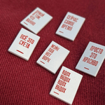 Значок «Всё это суета»