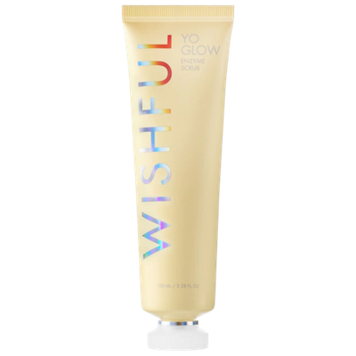 WISHFUL Yo Glow Enzyme Scrub