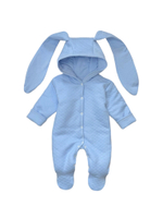 Комбинезон с ушками (голубой) (без утеплителя)
