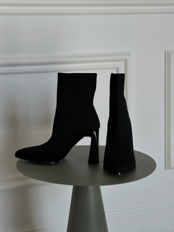 Ботильоны из текстиля