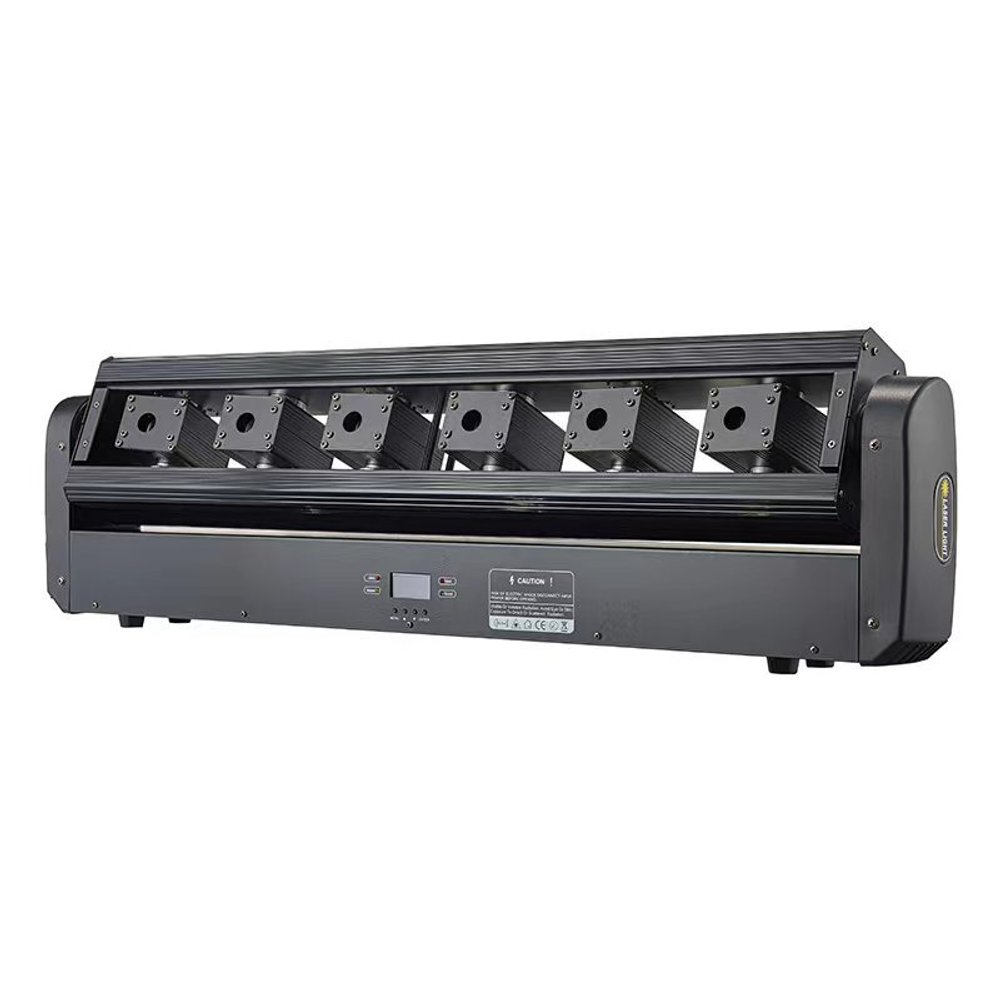 LASER BAR — RGB Laser 120 Вт DMX512 IP20