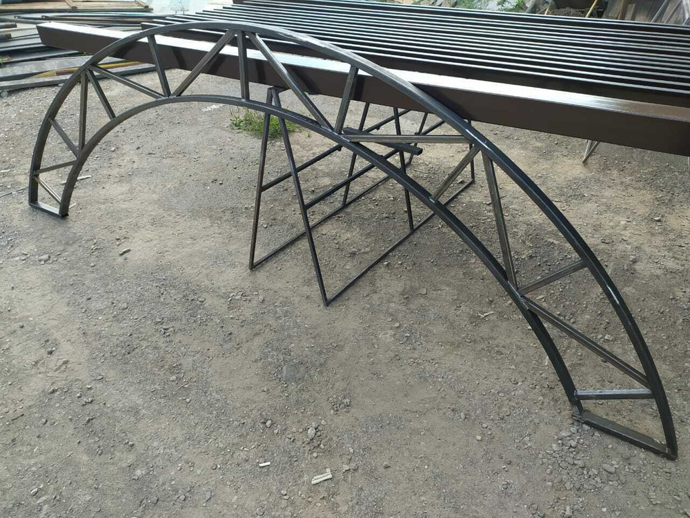 Ферма для навеса арочная 4.5м