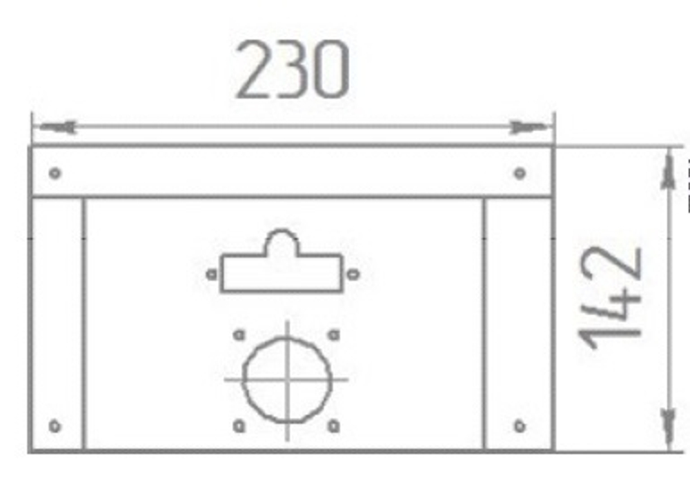 Газогорелочное устройство "Вега-1", панель "КОМФОРТ" (10кВт), (SIT630)