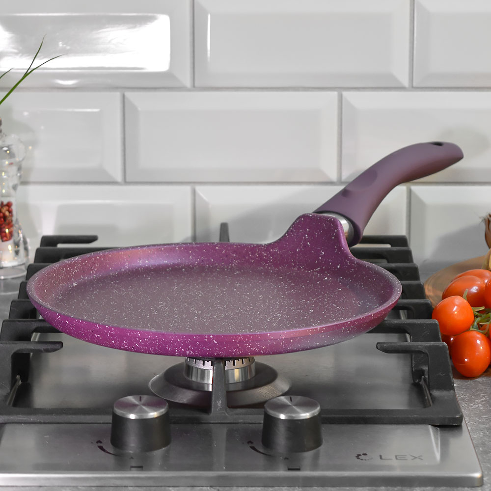 Блинница 24см Trendy style mystery, а/пр литая