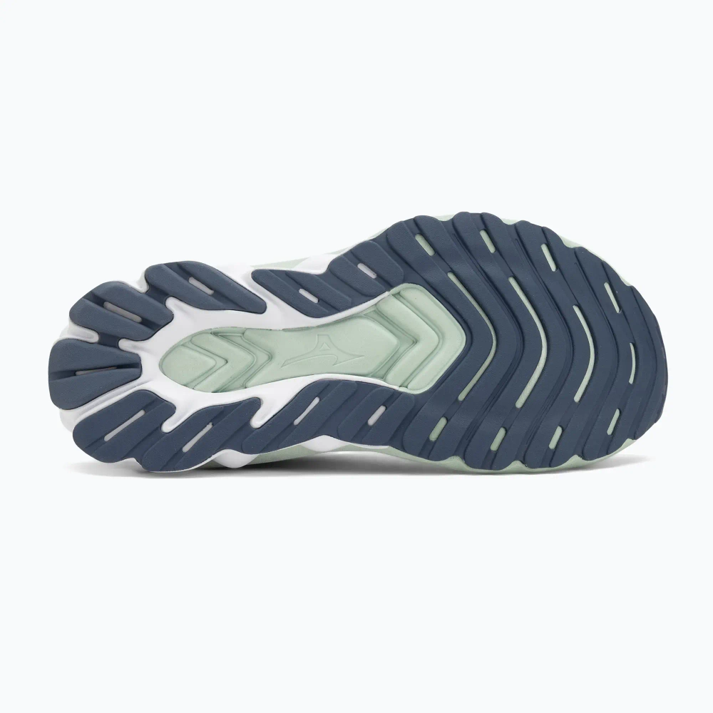 Женские Кроссовки для бега Mizuno Wave Skyrise 6 citadel/white/bay