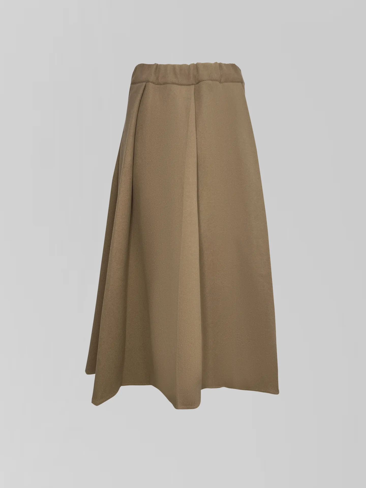 Костюм AS`Kins 245 однотонный утепленный из приталенного пиджака и юбки