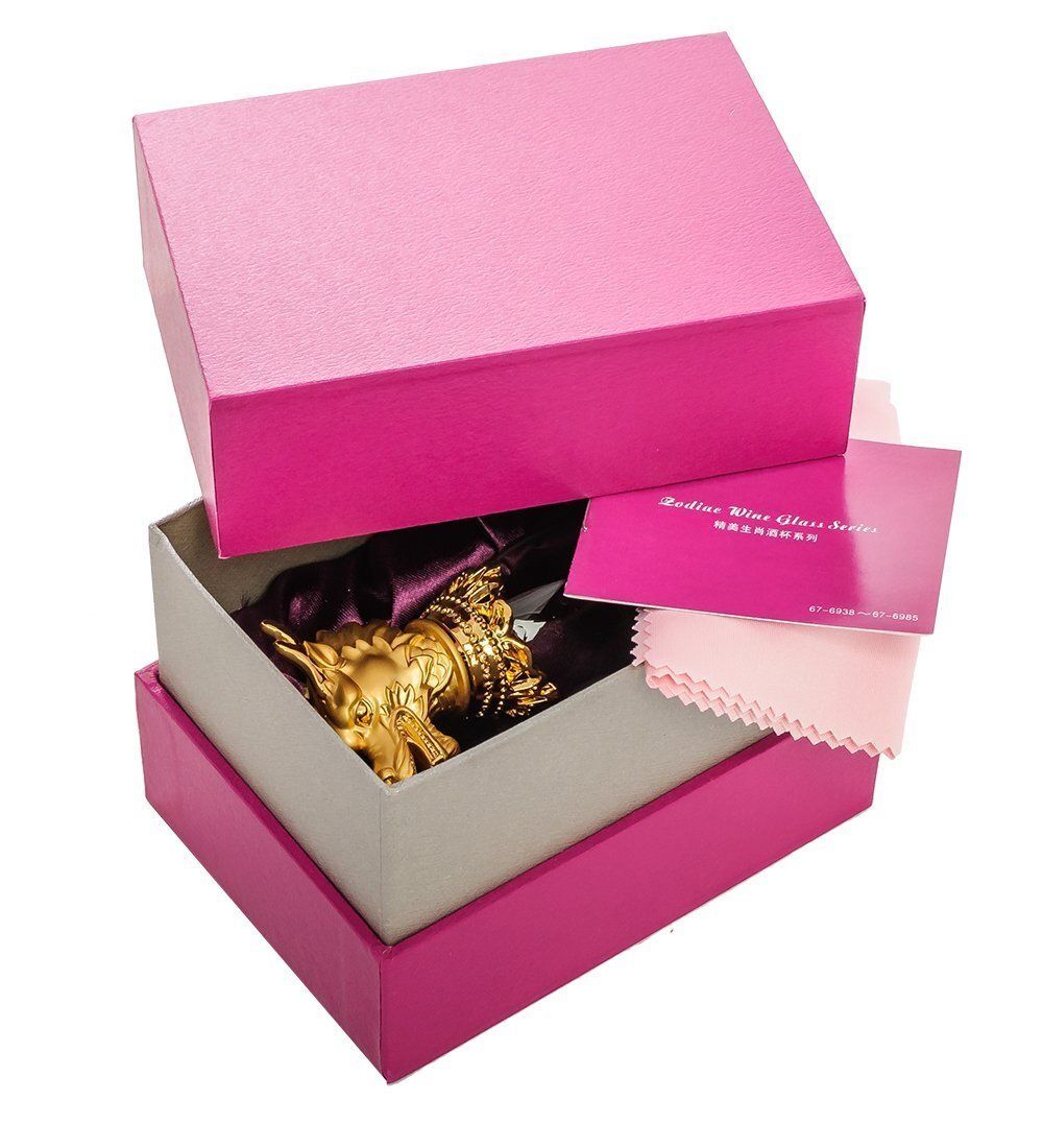 WIN-193 Хот-шот мал. золот. «Символ Года - Дракон»