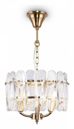 Люстра подвесная Maytoni Suite MOD122PL-03BS