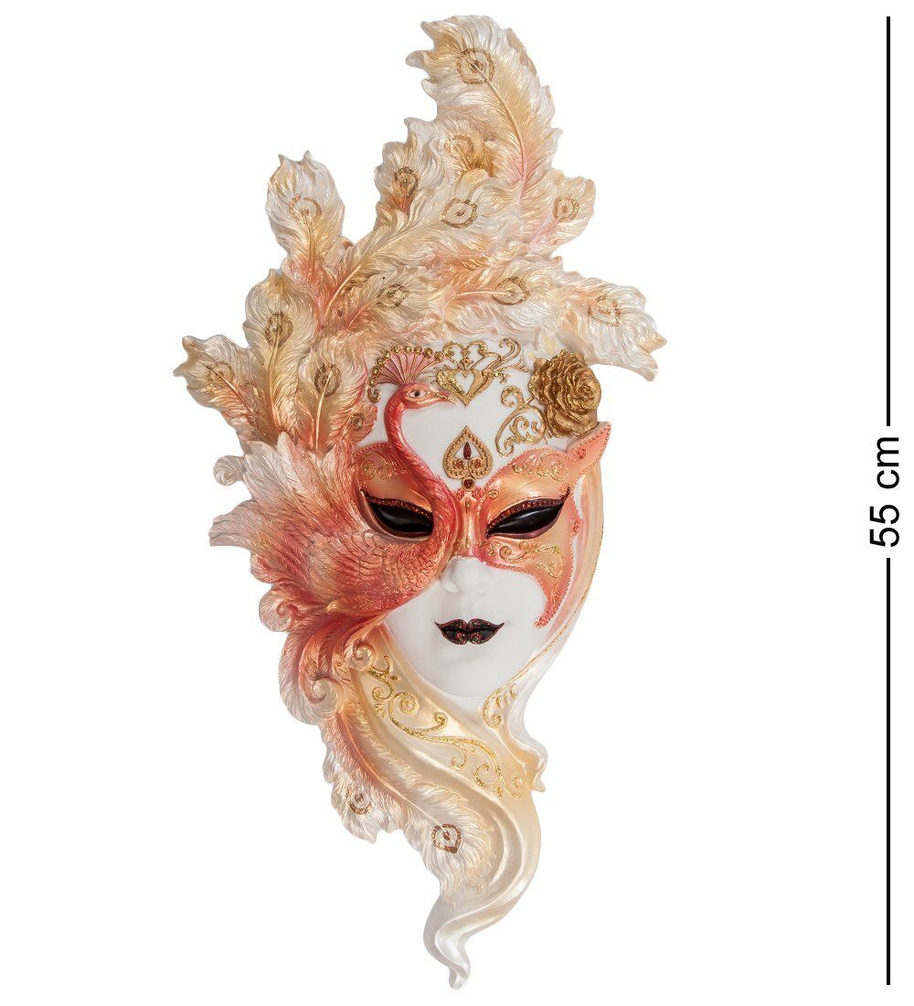 WS-310 Венецианская маска «Павлин» бол.