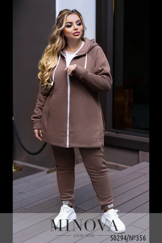 Костюм 356-коричневый Minova