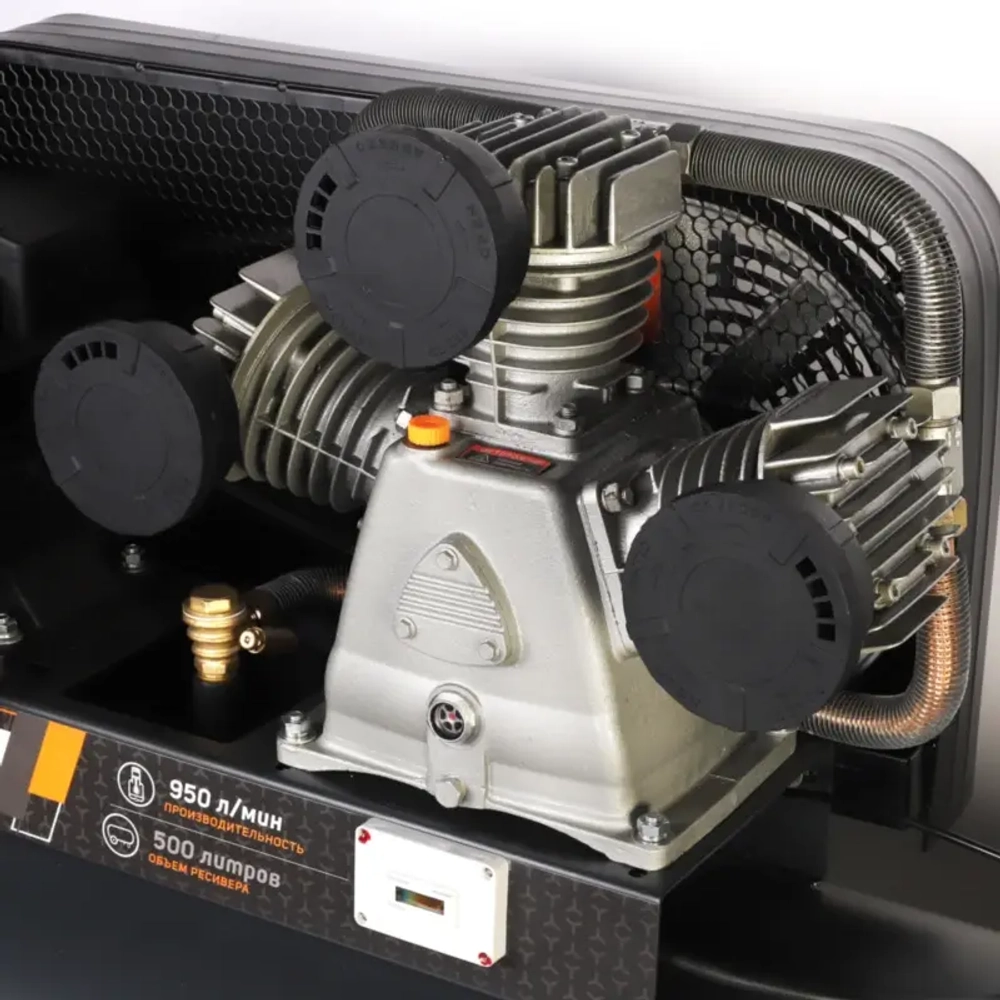 PATRIOT KRX 950 L500 D поршневой масляный компрессор 545302360