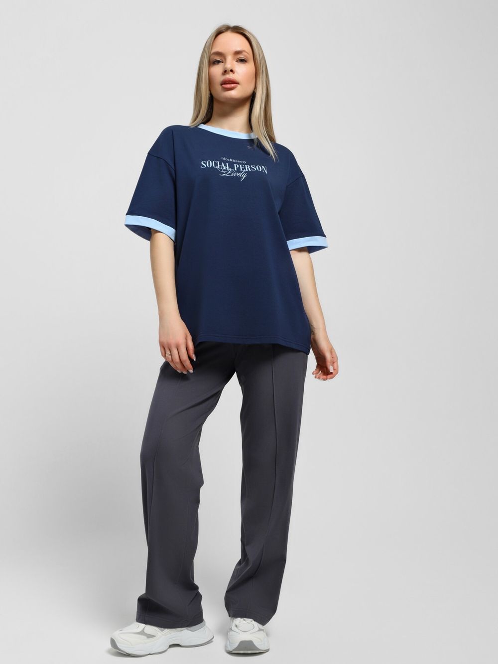 Футболка Магнат Виотекс ТЁМНО-СИНИЙ