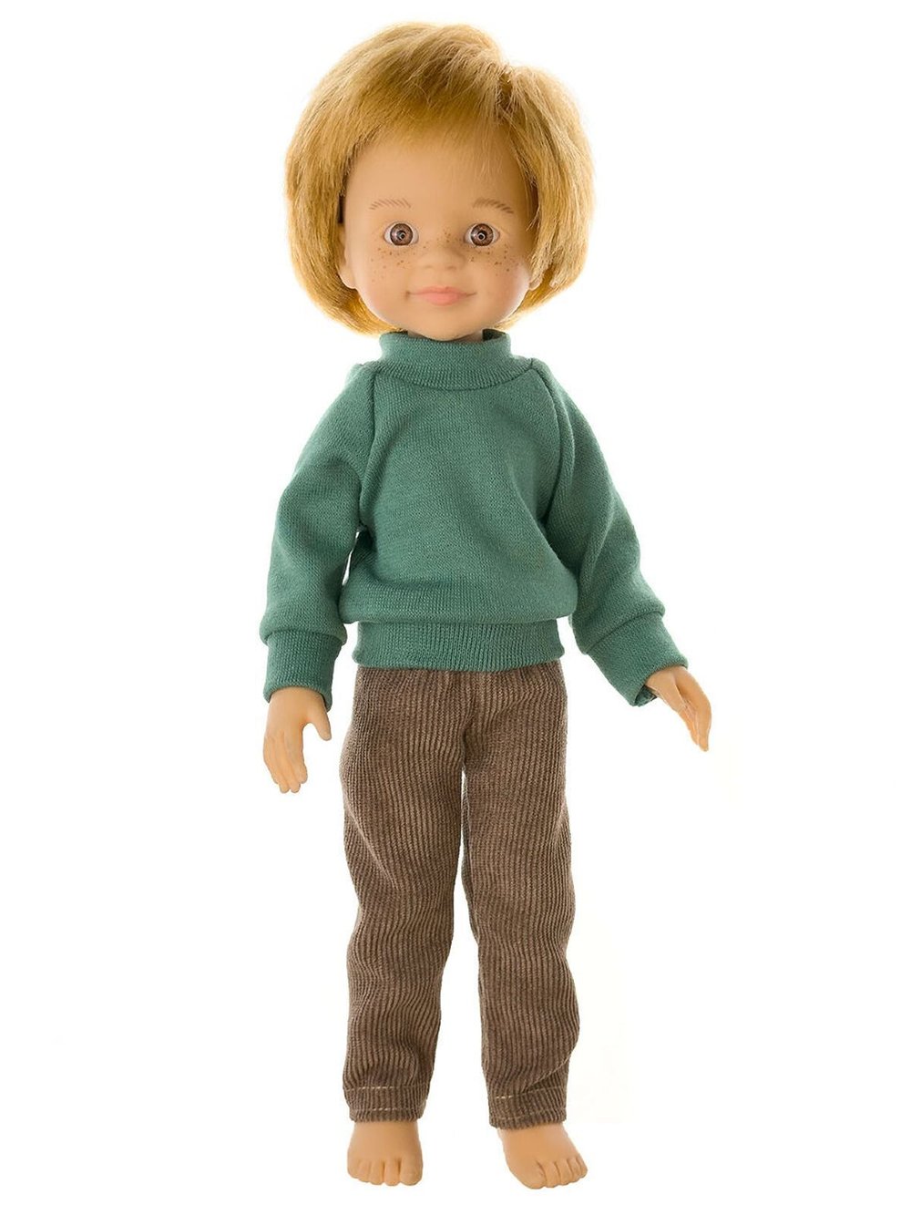 Свитер полынь, брюки и сумка для кукол Paola Reina 32 см (1012)