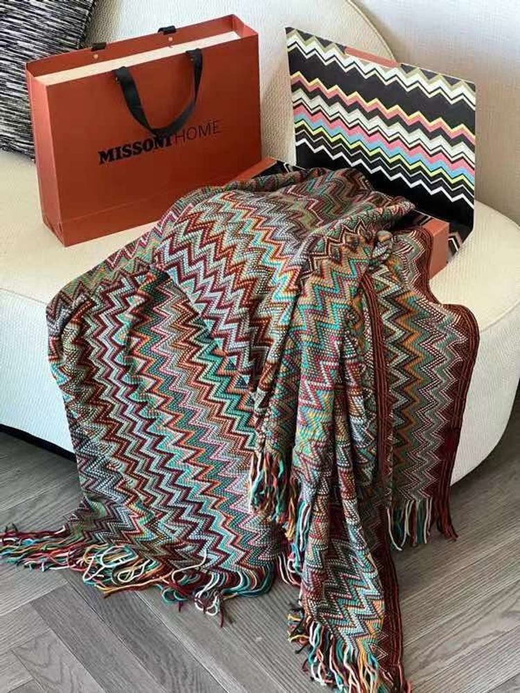 Плед Missoni 130х230 см