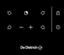 Стеклокерамическая панель De Dietrich DPV4601B