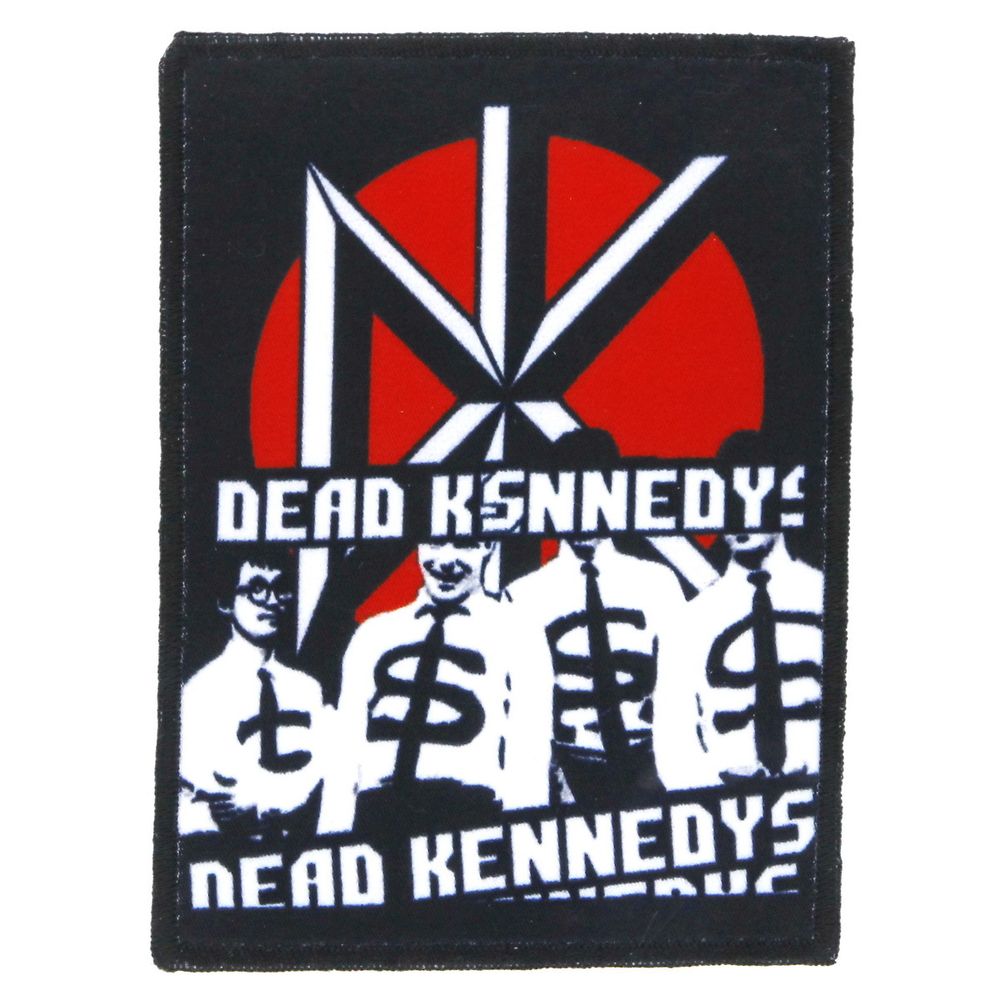 Нашивка группы Dead Kennedys