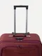 Чемодан большой 28&quot;, отдел на молнии, 2 наружных кармана, кодовый замок, цвет красный