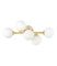 Настенный светильник Lumina Deco Marsiada LDW 6033-5 F.GD