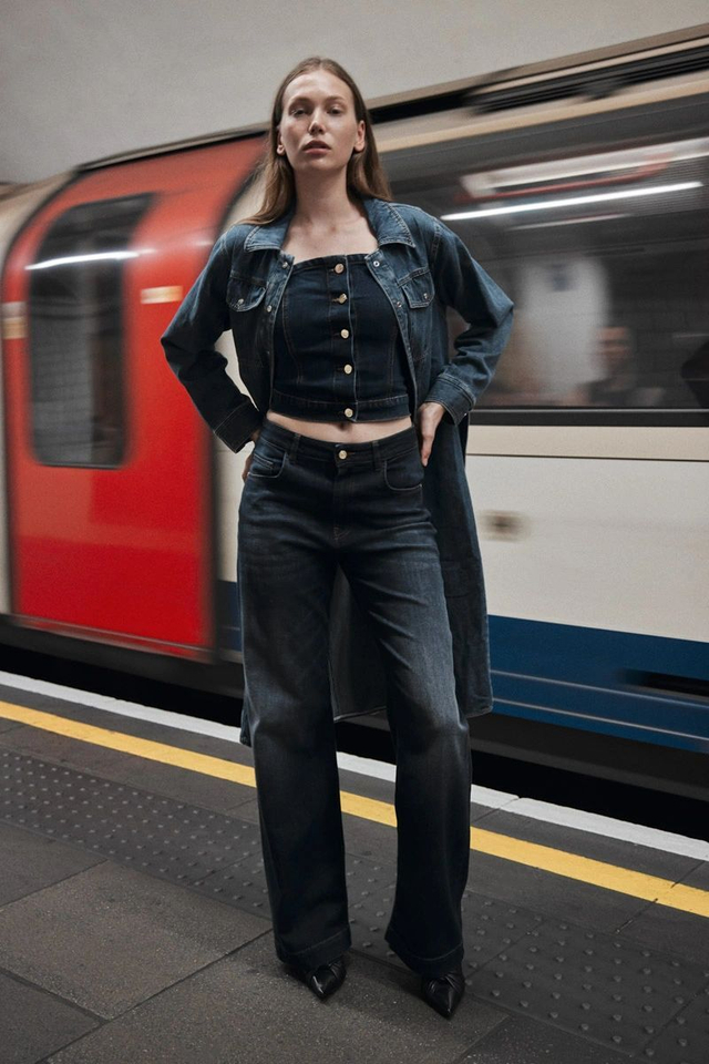 KAOS БРЮКИ (ДЖИНСЫ) KAOS