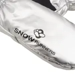 Варежки Called a Garment Snow Runners серебристые