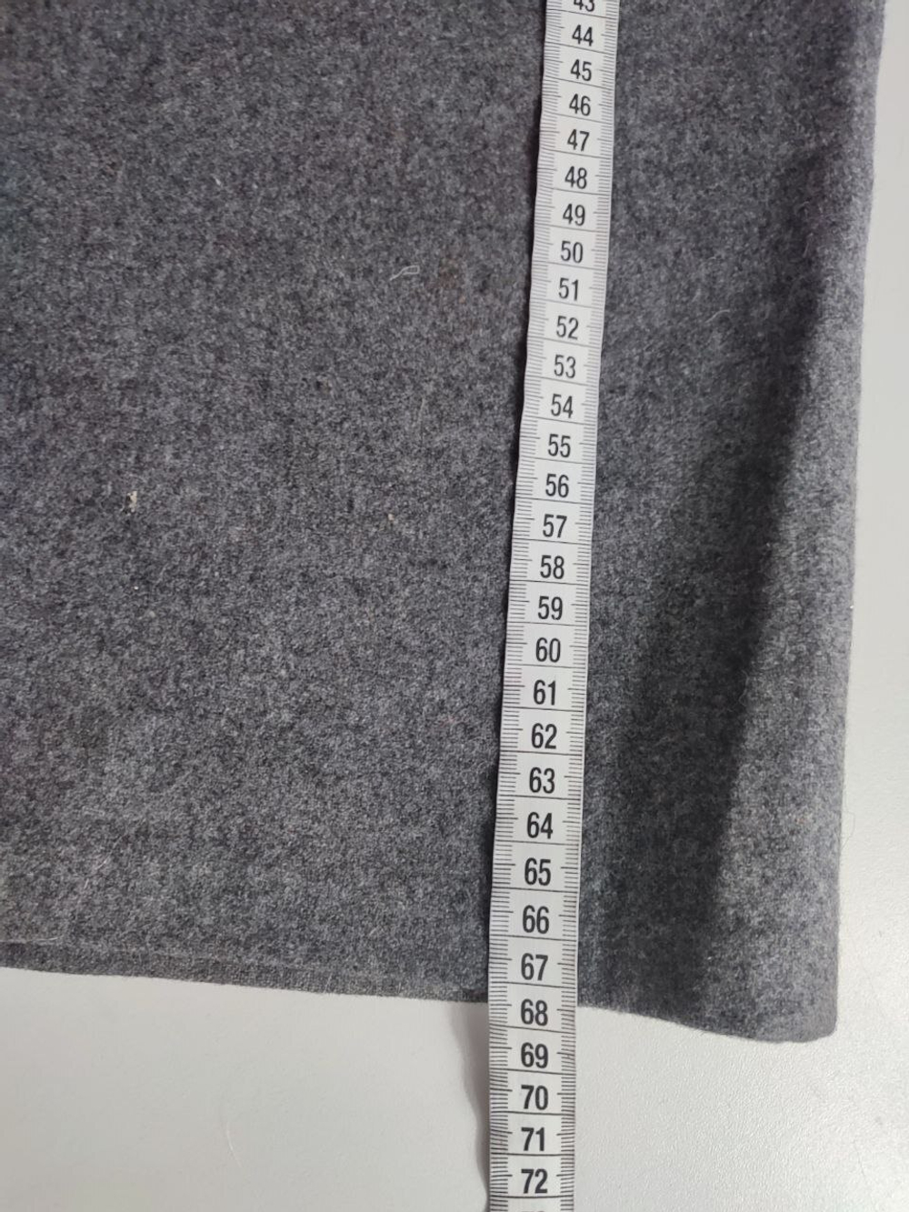 Юбка шерстяная базовая 50 размер