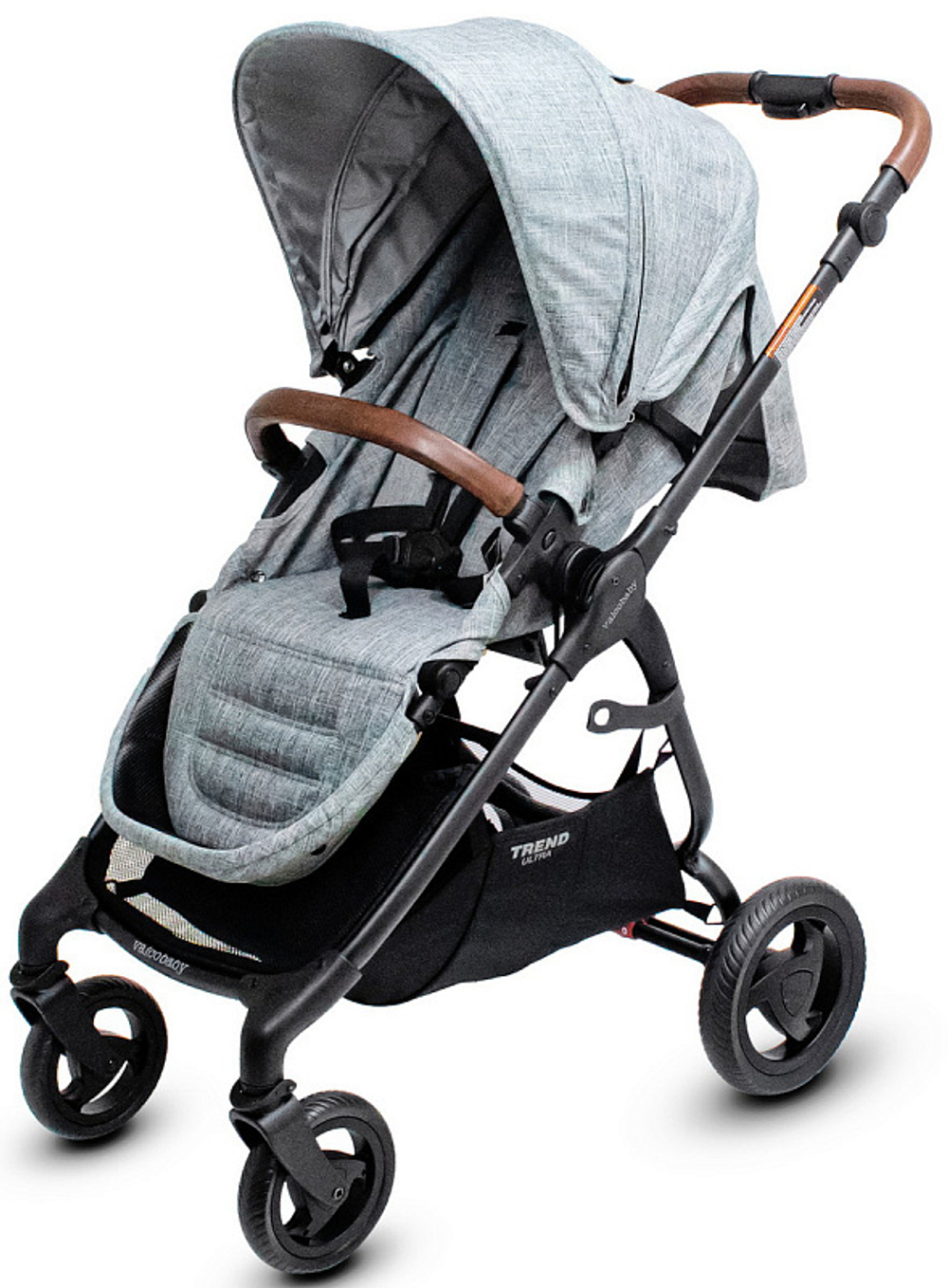 Детская коляска Valco baby Snap 4 Ultra Trend 2 в 1 Серый (Grey Marle)