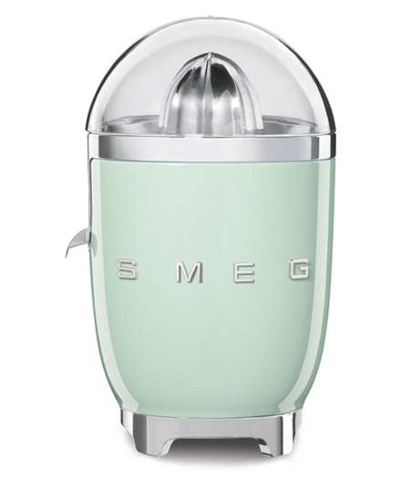 Smeg Соковыжималка для цитрусовых, пастельный зеленый