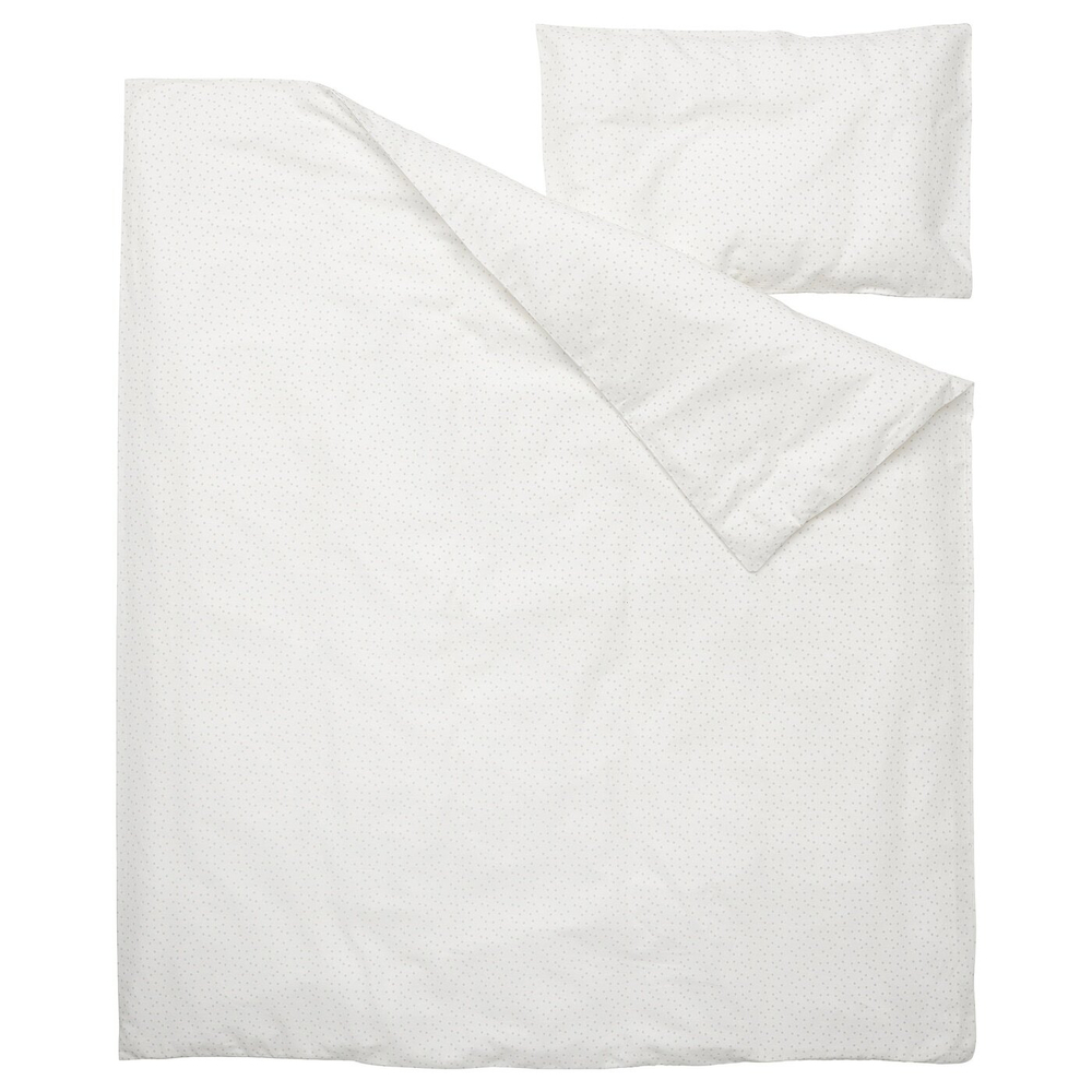 IKEA LEN  (ИКЕА ЛЕН)  -  1 наволочка для кровати, 110x125/35x55 см