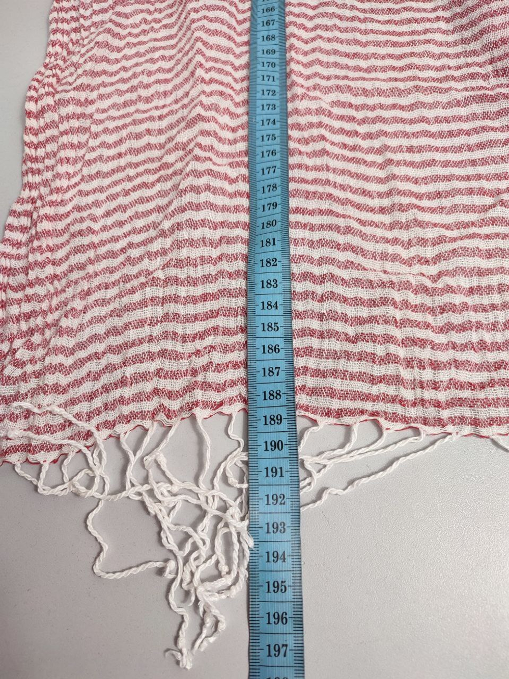 Шарф приятного цвета