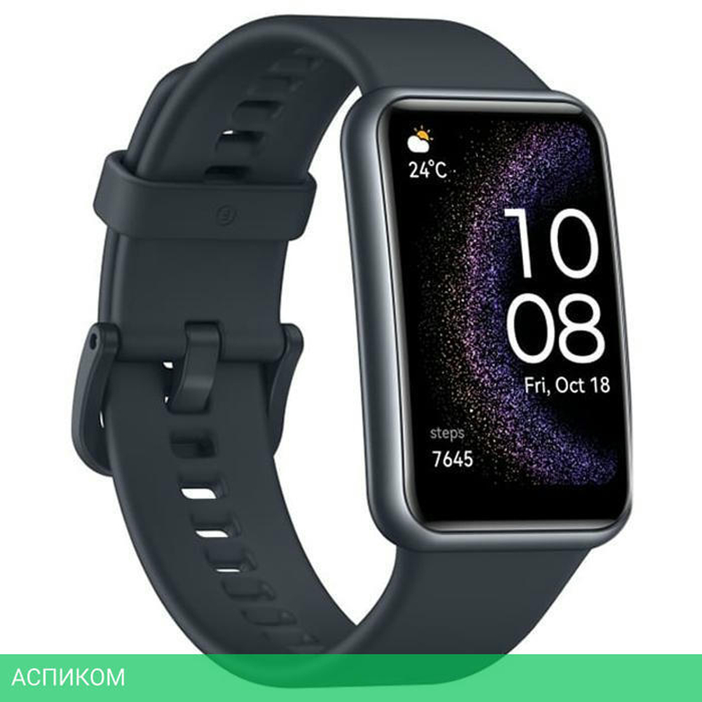 Умные часы Huawei Watch FIT Special Edition STA-B39 Starry Black (55020ATD)