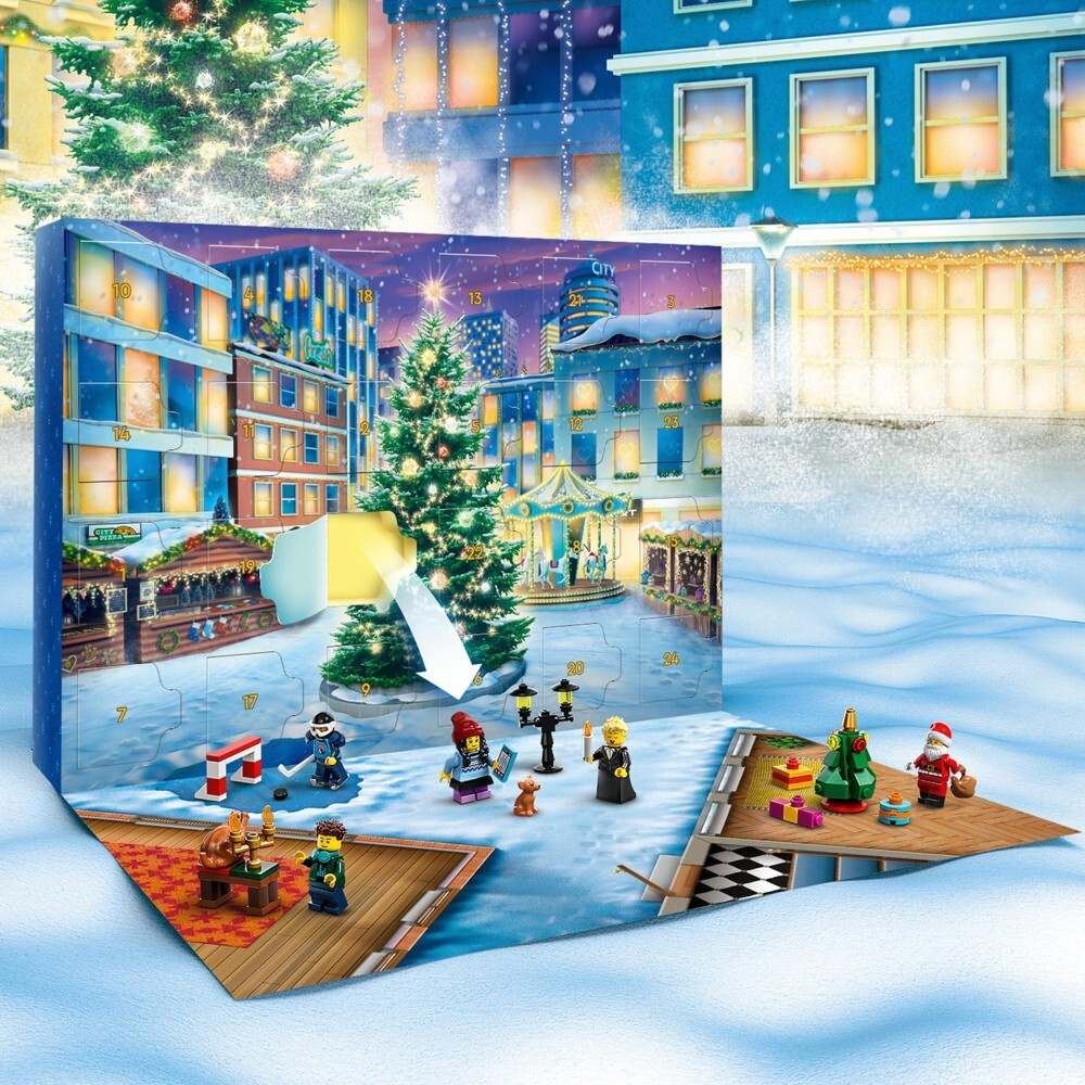 LEGO City — Адвент-календарь 2023 60381