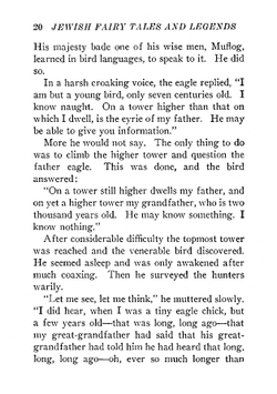 Jewish fairy tales and legends | Landa Gertrude