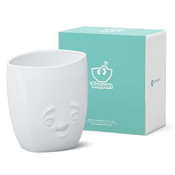 Ваза entz?ckt, 21,5 см, белая