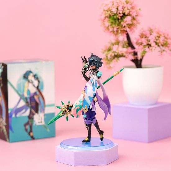Фигурка Сяо, Геншин, Genshin, 18 см