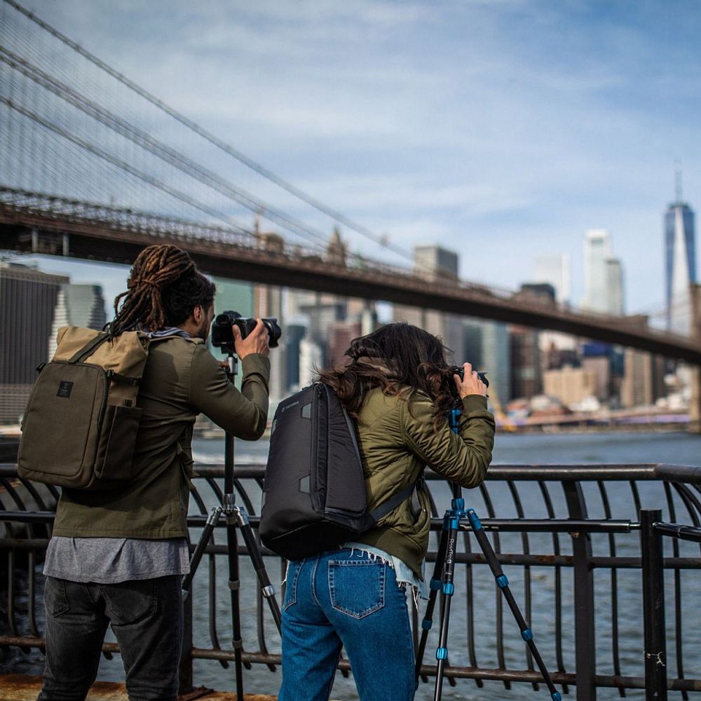 Tenba Fulton Backpack 14 Tan/Olive