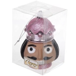 Елочная игрушка «Новогодний солдат» 7,5*7*11 см, розовый