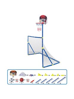 Игровой набор Футбольные ворота 154x90см, футбольный мяч