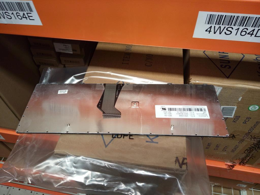 Клавиатура для Ноутбука Lenovo LenovoG500 / G700 раскладка - болгарская , черная (25210919)