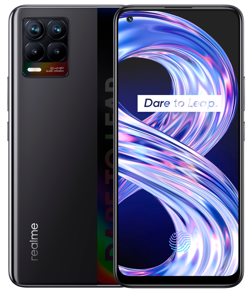 Realme 8 6/128Gb Space Black (Чёрный)