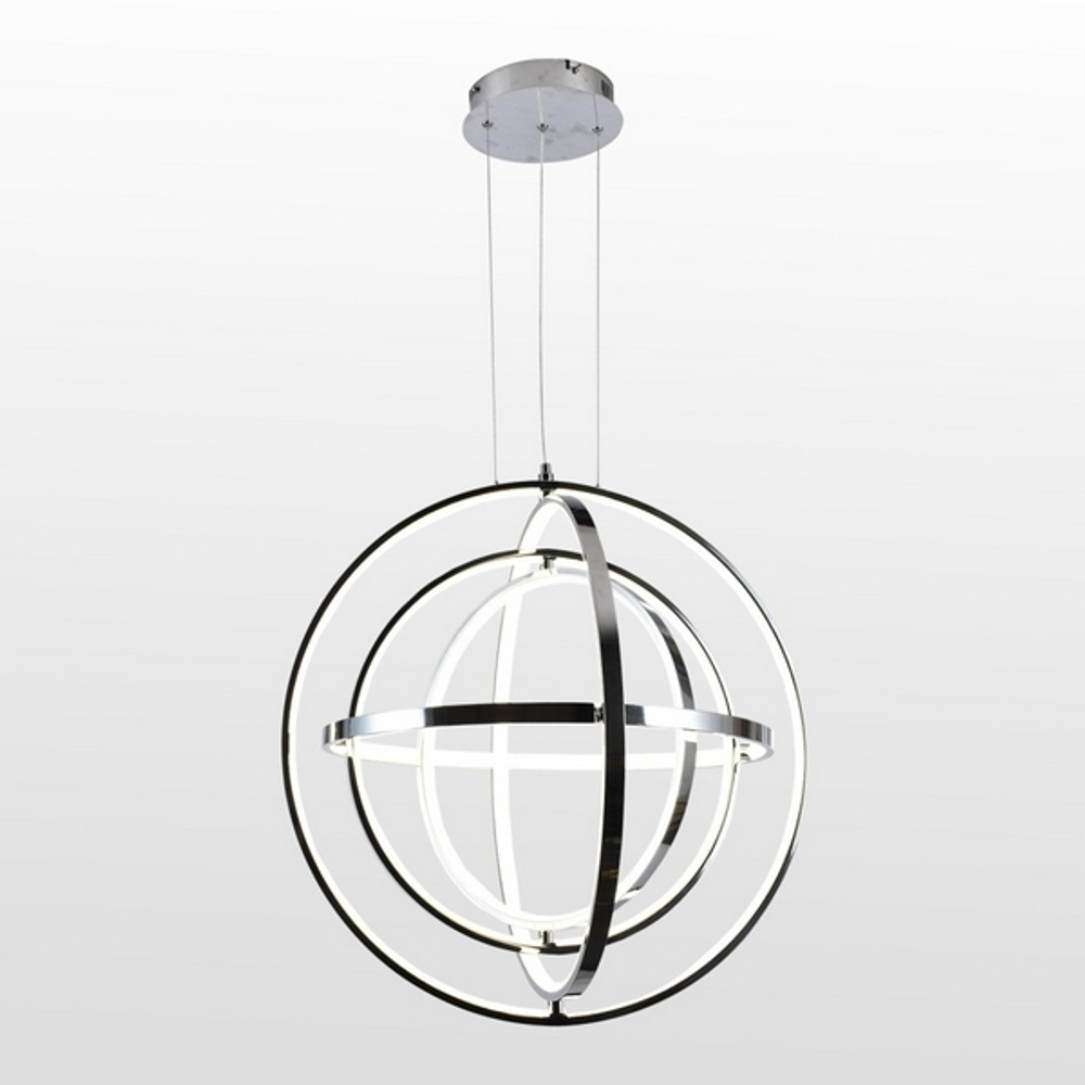 Подвесная светодиодная люстра Lussole Bradford LSP-7458