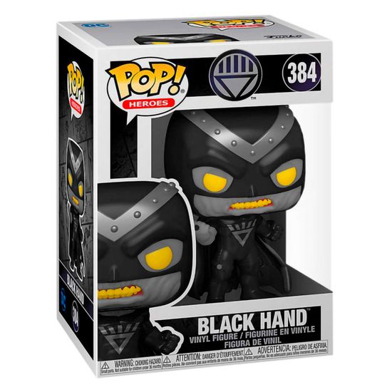 Фигурка Funko POP! Heroes DC Green Lantern Black Hand (Exc) (384) 54619 / Фигурка Фанко ПОП! по мотивам вселенной "DC" Черная Рука