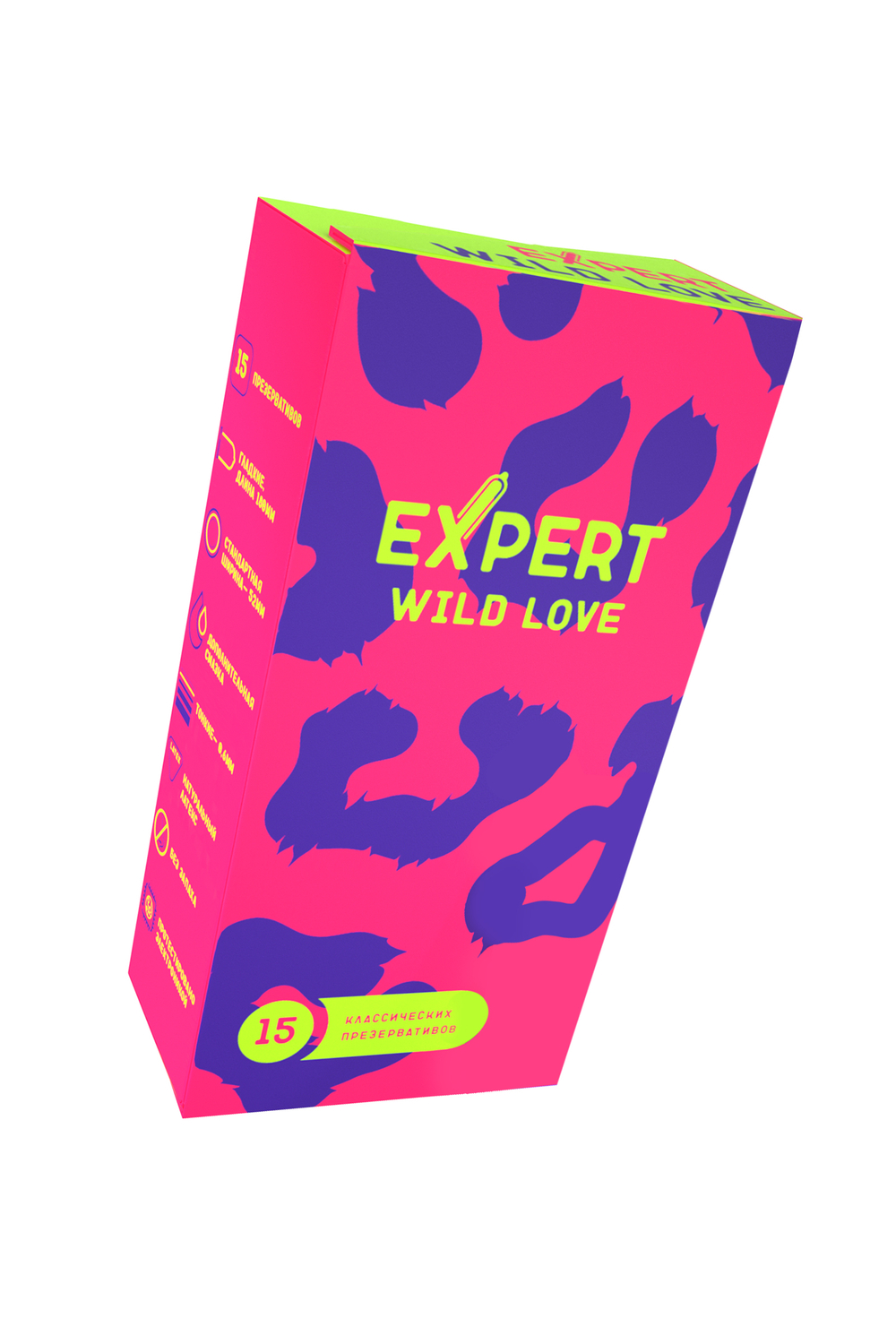 Презервативы Expert Wild Love микс №15