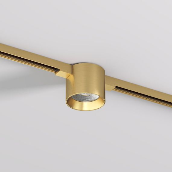 Трековый светодиодный светильник Denkirs Shine Spot DK5743-SB