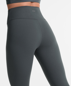 OYSHO Легинсы Comfortlux длиной до щиколотки с высокой посадкой, масляно-синий