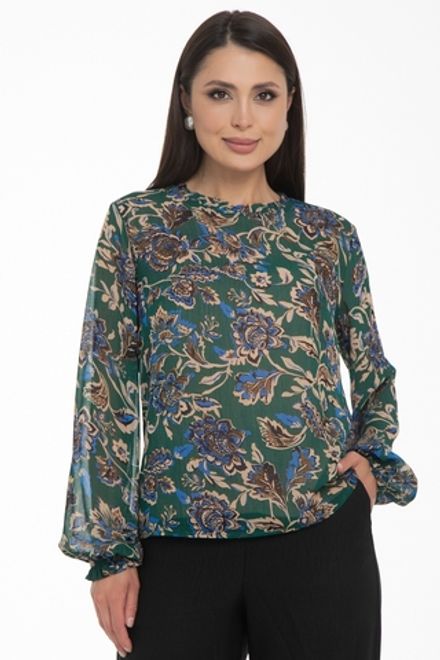 Блуза Волшебный шифон (модный принт) Diolche