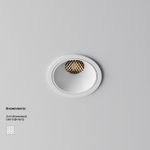 Встраиваемый светильник Maytoni Alfa LED DL043-01-10W3K-RD-W-1