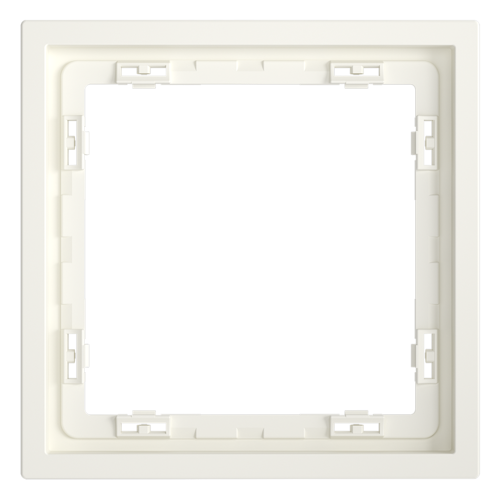 Рамка пластиковая VOLTUM S70 на 1 пост, (хлопок)