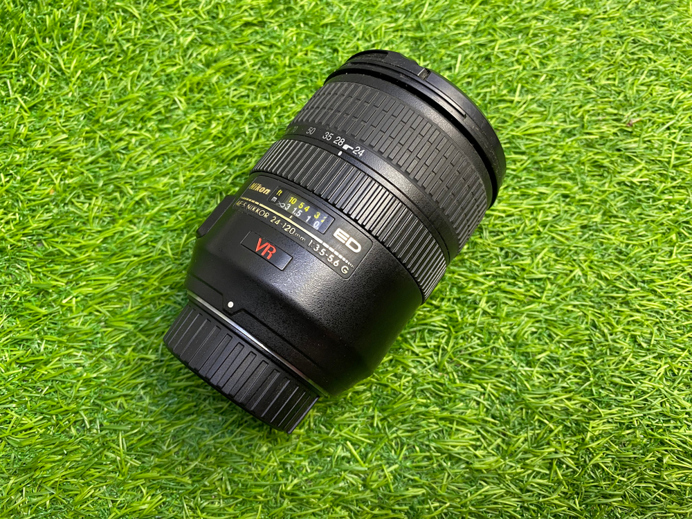 Nikon 24-120mm 3.5-5.6 G ED VR Покупка/Продажа