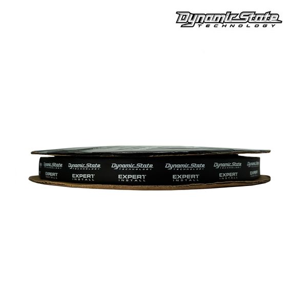 Термоусадка Dynamic State STG15-Roll-BK на клеевой основе, не горючая